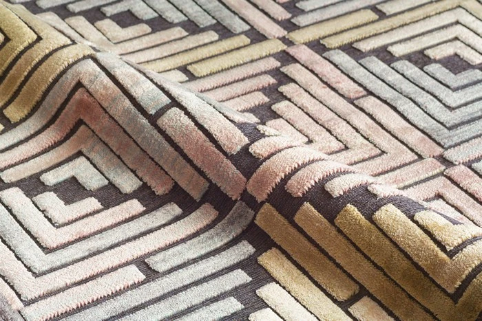 Ковры из вискозы