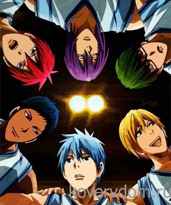 Ковер Аниме