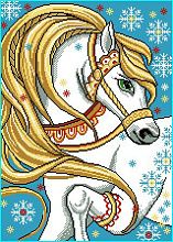 Новогодний сувенирный коврик 91082