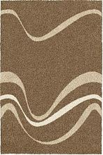 Ковер фризе JAZZY СOMO DARK BEIGE