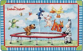 Ковер Boing Carpet детский Die Lieben Sieben 201