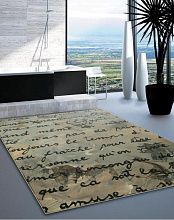 Тонкий ковер HBC BULCKAERT на антискользящей подложке Jan Rugs 011 02