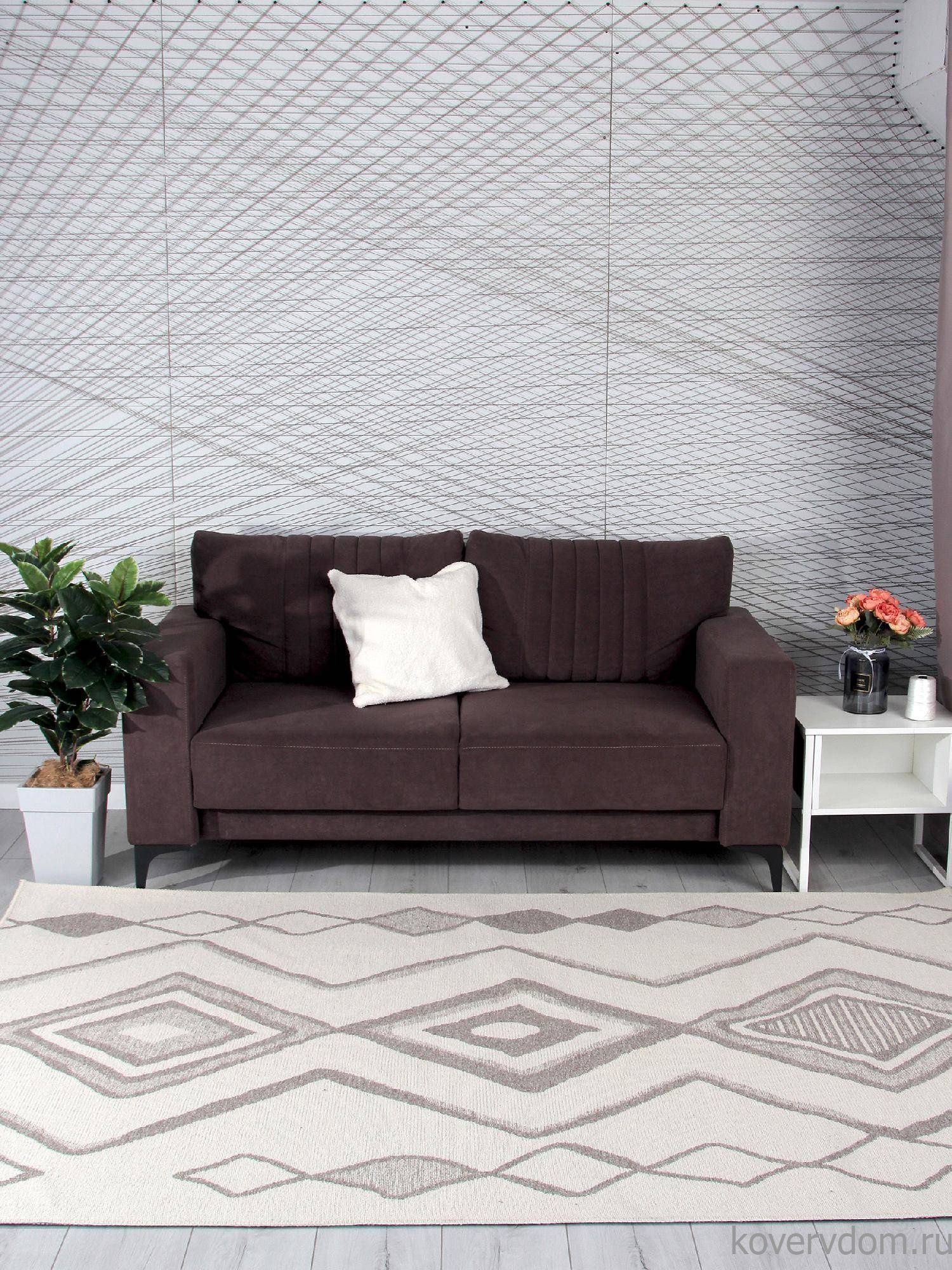 Ковер SUDAN WL064A VIZON / CREAM