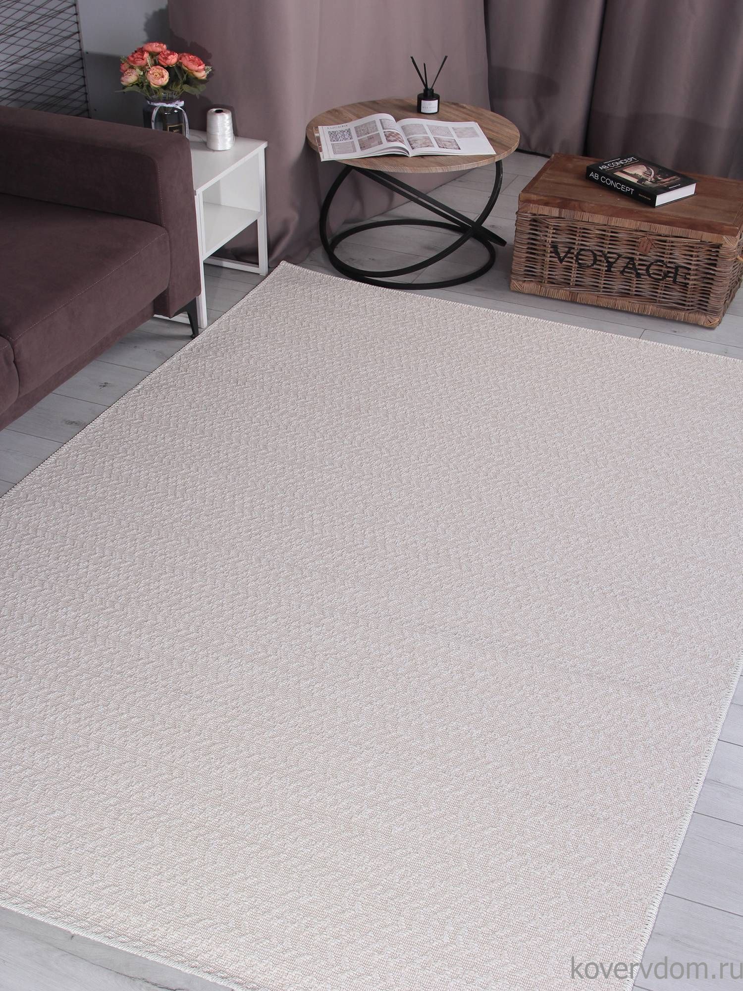 Ковер AFRA ST048A CREAM